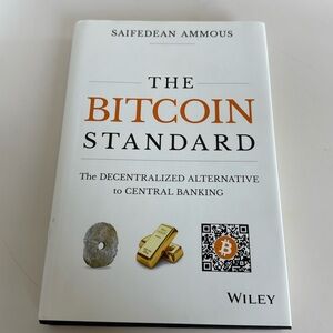 The Bitcoin standard by Ammous
